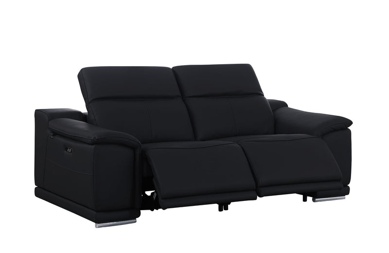 9762 - 6-Piece Modular Power Reclining Sofa, Loveseat And Chair Set With 5 Power Recliners In