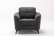 Callie - Woven Fabric Chair - R&R Furniture Gallery (Fountain Valley, CA)