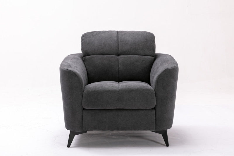 Callie - Woven Fabric Chair - R&R Furniture Gallery (Fountain Valley, CA)