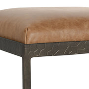 Bose - 26" Leather Counter Stool - R&R Furniture Gallery (Fountain Valley, CA)
