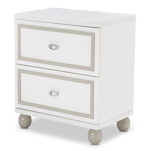 Sky Tower - Nightstand - White - R&R Furniture Gallery (Fountain Valley, CA)