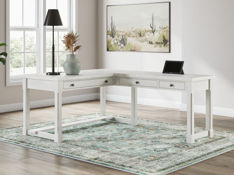 Robbinsdale - Home Office Set - R&R Furniture Gallery (Fountain Valley, CA)