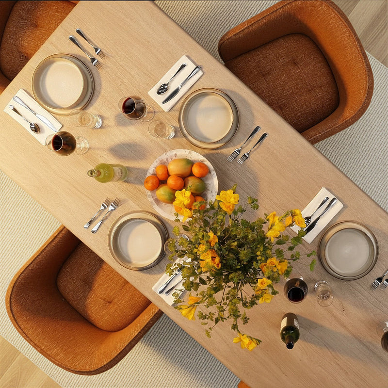 Calloway - Dining Table - Light Weathered Natural