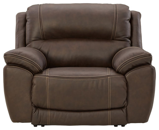 Dunleith - Zero Wall Recliner w/PWR HDRST - Chocolate - R&R Furniture Gallery (Fountain Valley, CA)