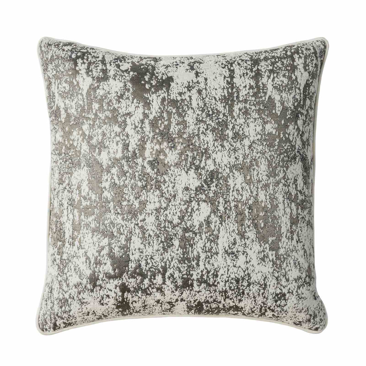 Snow - 20" X 20" Pillow, Silver (2/CTN)