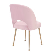 Swell - Velvet Chair - R&R Furniture Gallery (Fountain Valley, CA)