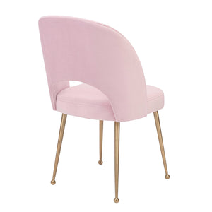Swell - Velvet Chair - R&R Furniture Gallery (Fountain Valley, CA)