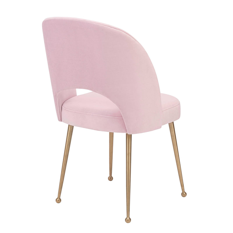 Swell - Velvet Chair - R&R Furniture Gallery (Fountain Valley, CA)