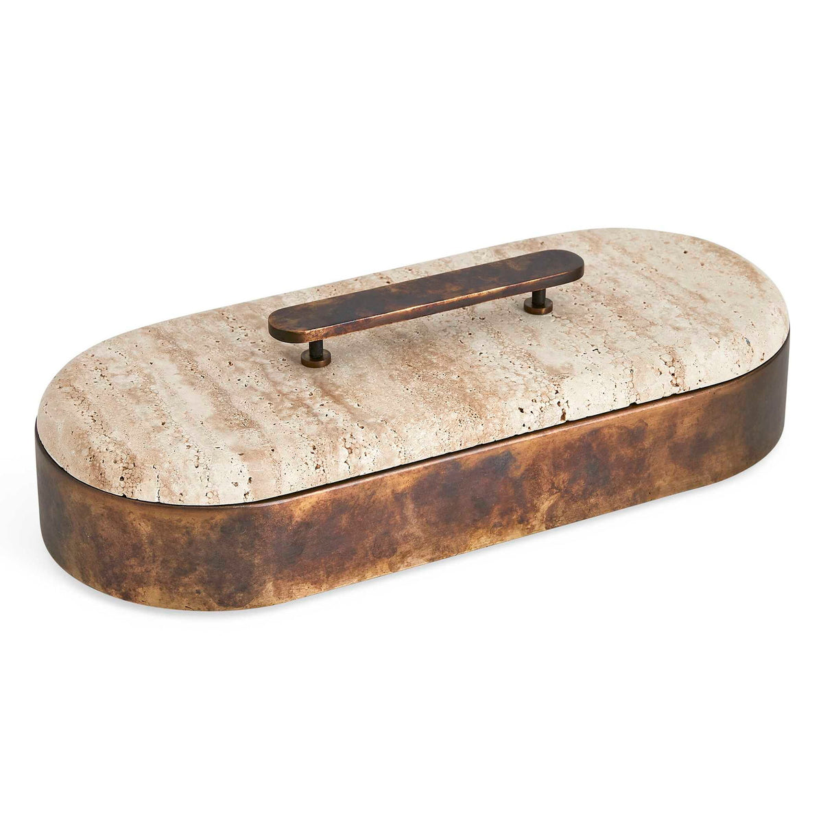 Hippodrome - Low Box - Bronze / Brown