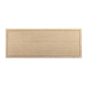Hera - Executive Desk - Natural Washed - R&R Furniture Gallery (Fountain Valley, CA)