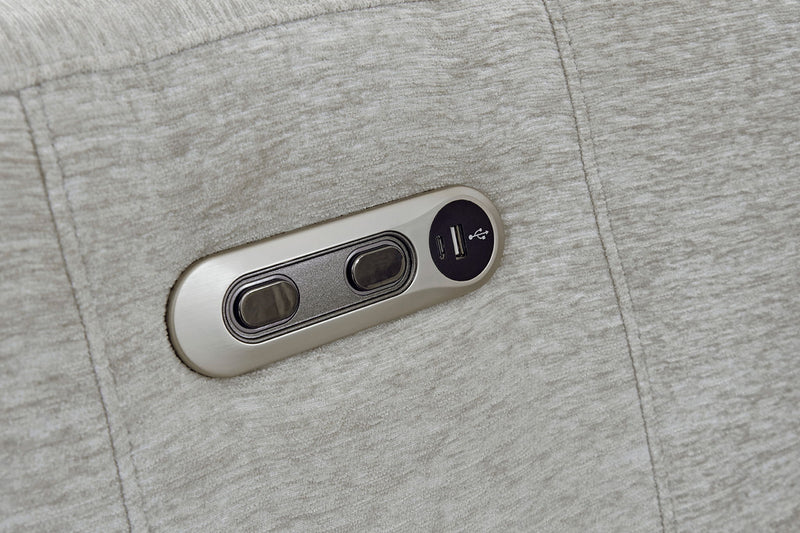 Radius - Power Reclining Sofa Set - R&R Furniture Gallery (Fountain Valley, CA)