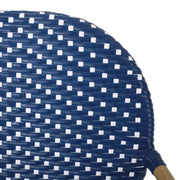 Outdoor Wicker And Aluminum French Barstools (Set of 2) - R&R Furniture Gallery (Fountain Valley, CA)