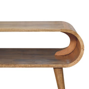 Solid Wood Open Coffee Table - R&R Furniture Gallery (Fountain Valley, CA)