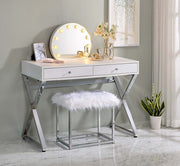 Alma - Accent Mirror - White - R&R Furniture Gallery (Fountain Valley, CA)