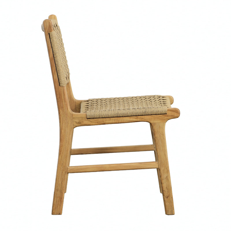 Dallas - Outdoor Armless Dining Chair