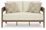 Serene Bay - Lounge Set - R&R Furniture Gallery (Fountain Valley, CA)