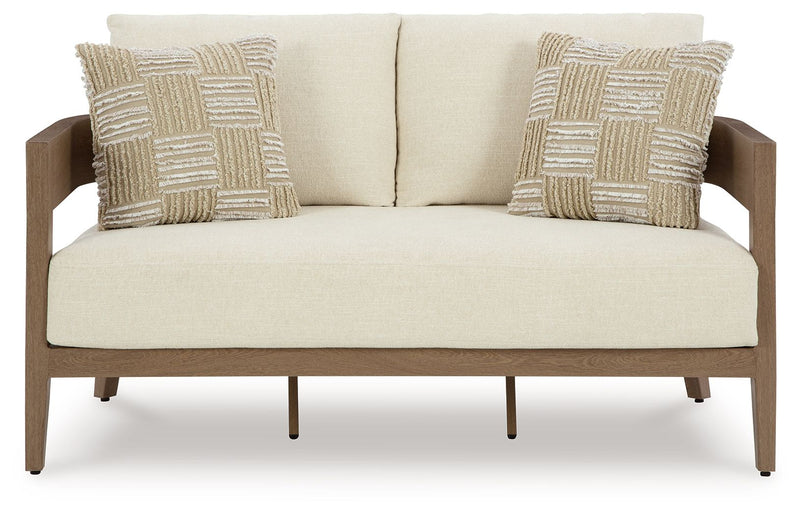 Serene Bay - Lounge Set - R&R Furniture Gallery (Fountain Valley, CA)