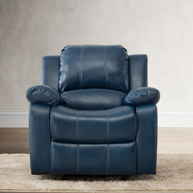 Charlotte - Glider Recliner With Classic Style - R&R Furniture Gallery (Fountain Valley, CA)