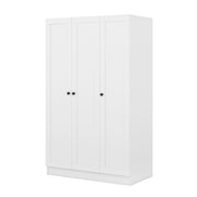 3 Door Shutter Wardrobe With Shelves - R&R Furniture Gallery (Fountain Valley, CA)