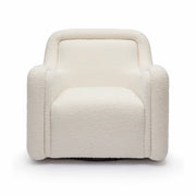 Charli - Boucle Swivel Chair - R&R Furniture Gallery (Fountain Valley, CA)