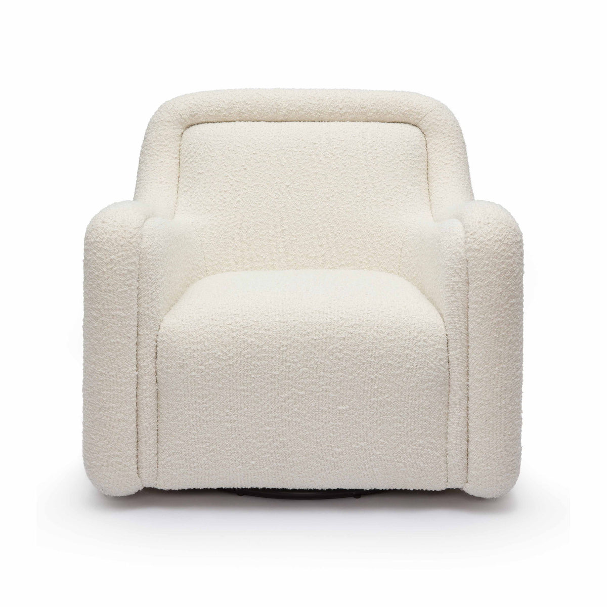 Charli - Boucle Swivel Chair - R&R Furniture Gallery (Fountain Valley, CA)