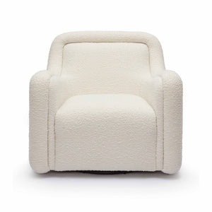 Charli - Boucle Swivel Chair - R&R Furniture Gallery (Fountain Valley, CA)