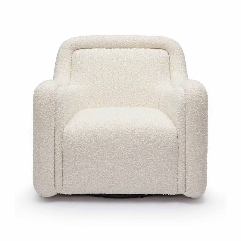 Charli - Boucle Swivel Chair - R&R Furniture Gallery (Fountain Valley, CA)