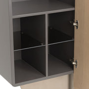 Bristol Point - Bar Cabinet - Saddle Brown - R&R Furniture Gallery (Fountain Valley, CA)