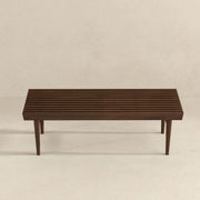 Mia - Bench - Dark Brown - R&R Furniture Gallery (Fountain Valley, CA)