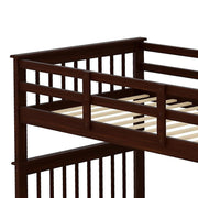 Stairway Bunk Bed With Storage And Guard Rail For Bedroom - R&R Furniture Gallery (Fountain Valley, CA)
