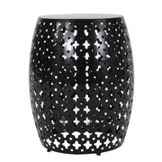 Modern Design, Metal End Table, Large - R&R Furniture Gallery (Fountain Valley, CA)