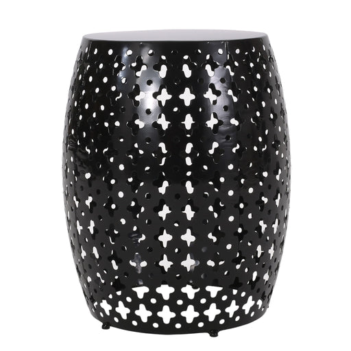 Modern Design, Metal End Table, Large - R&R Furniture Gallery (Fountain Valley, CA)