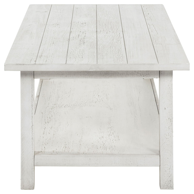 Castleton - Coffee And End Table Set With Storage