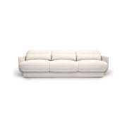 TOV Furniture Azalea velvet stationary sofa with plush upholstery and modern design, shown in a stylish living room setting.