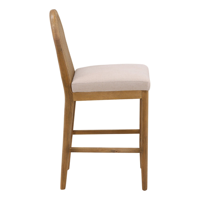 Thoreau - Counter Stool - Oatmeal And Natural