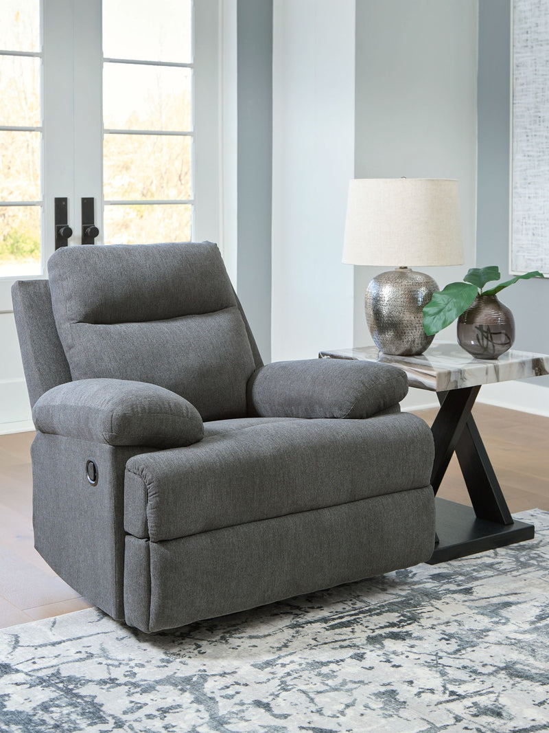 Side-Swipe - Rocker Recliner - R&R Furniture Gallery (Fountain Valley, CA)