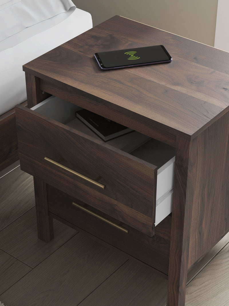 Calverson - Night Stand - R&R Furniture Gallery (Fountain Valley, CA)