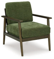 Bixler - Showood Accent Chair - R&R Furniture Gallery (Fountain Valley, CA)