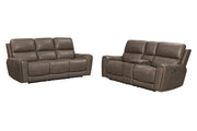 Hancock - Zero Gravity Power Reclining Sofa Set - R&R Furniture Gallery (Fountain Valley, CA)