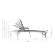 Oaxton - Chaise Lounge - R&R Furniture Gallery (Fountain Valley, CA)