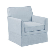 Timeless - Accent Armchair With Classic Track Arm Silhouette And Skirted Base - R&R Furniture Gallery (Fountain Valley, CA)