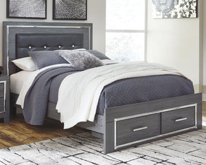 Lodanna - Panel Bedroom Set - R&R Furniture Gallery (Fountain Valley, CA)