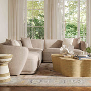 Sylvie - Chaise Sectional - R&R Furniture Gallery (Fountain Valley, CA)