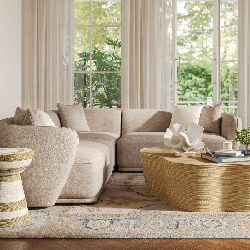 Sylvie - Chaise Sectional - R&R Furniture Gallery (Fountain Valley, CA)