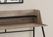 Computer Desk For Home Office Laptop, Storage Shelves, Contemporary & Modern - R&R Furniture Gallery (Fountain Valley, CA)