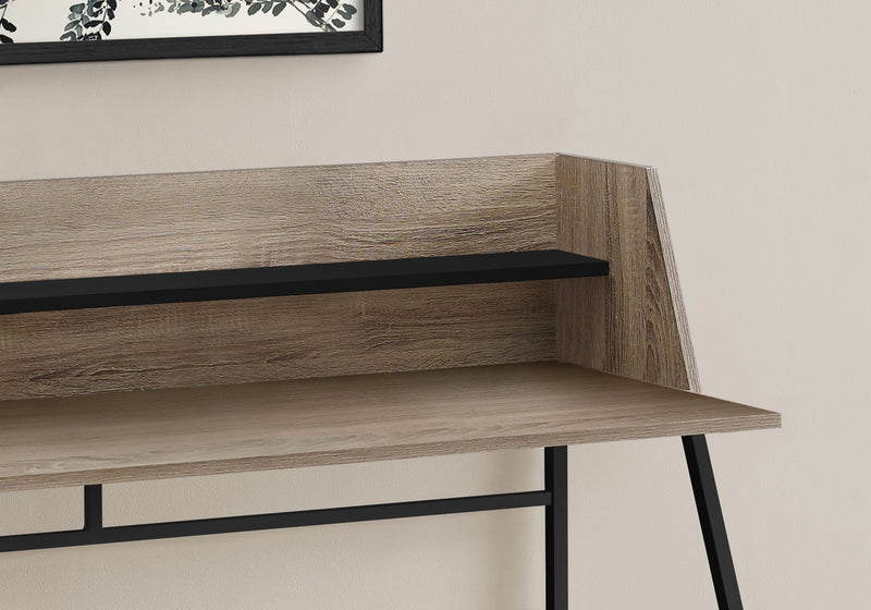 Computer Desk For Home Office Laptop, Storage Shelves, Contemporary & Modern - R&R Furniture Gallery (Fountain Valley, CA)