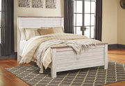 Willowton - Panel Bed - R&R Furniture Gallery (Fountain Valley, CA)