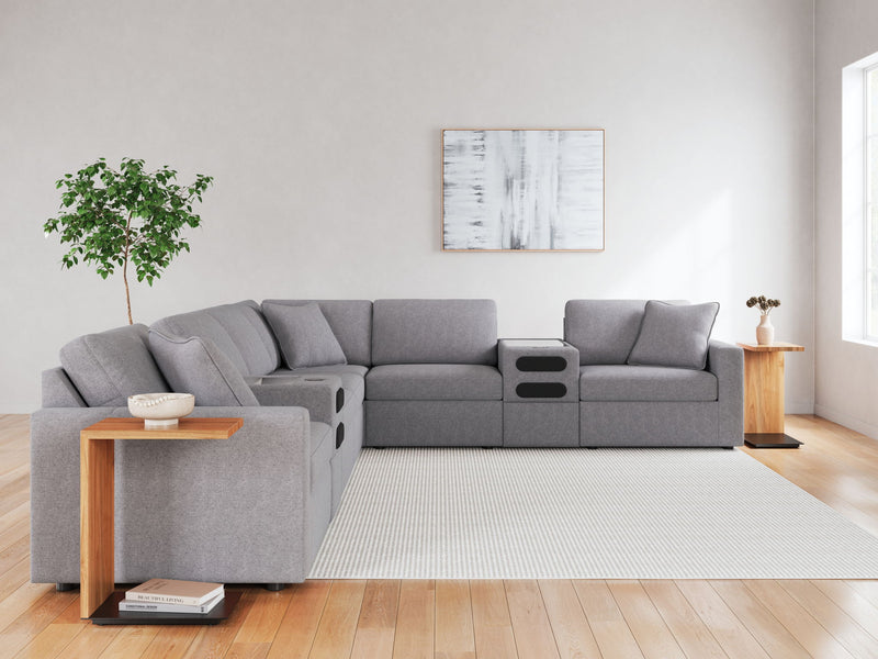 Modmax - Sectional - Granite - R&R Furniture Gallery (Fountain Valley, CA)