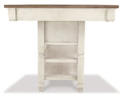 Bolanburg - Rectangular Dining Room Counter Table - Beige - R&R Furniture Gallery (Fountain Valley, CA)