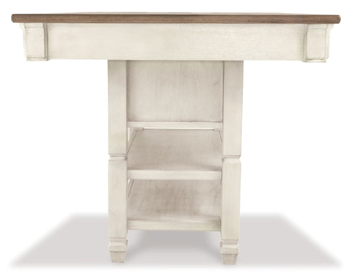 Bolanburg - Rectangular Dining Room Counter Table - Beige - R&R Furniture Gallery (Fountain Valley, CA)